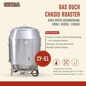 ROASTER GAS DUCK (GETRA) CY-G1 / MESIN PEMANGGANG