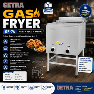 GAS DEEP FRYER (GETRA) GF-74