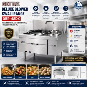 KOMPOR ELECTRIC KWALI RANGE (GETRA) ES-1091 / Kwali Range Single Burner