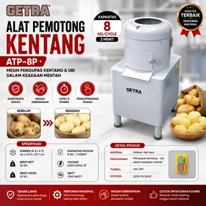 Alat Pemotong Kentang (GETRA) ATP-8P 