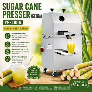 SUGAR CANE PRESSER (GETRA) YF-L80N / MESIN PERAS TEBU