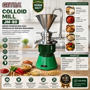 COLLOID MILL (GETRA) JM-80 / food grinding and refining machine