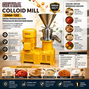 COLLOID MILL (GETRA) GNM-130 / food grinding and refining machine