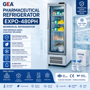 PHARMACETUTICAL REFRIGERATOR (GEA) EXPO-480PH / Biomedical Freezer
