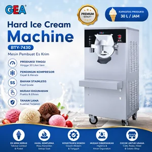 Hard Ice Cream Machine (GEA) BTY-7430 / Mesin Pembuat Es Krim