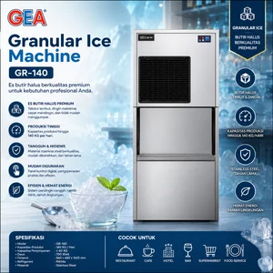 Granular Ice (GEA) GR-140 / Mesin Ice Cube