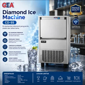 Diamond Ice Maker (GEA) CD-55/ MESIN ICE CUBE