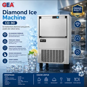 Diamond Ice (GEA) CD-90 / Mesin Ice Cube