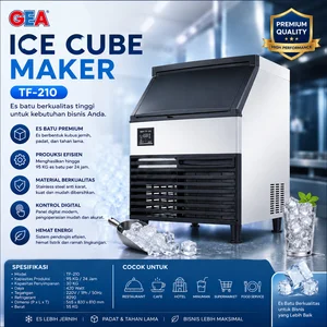 ICE CUBE MAKER (GEA) TF-210 / Mesin Ice Cube