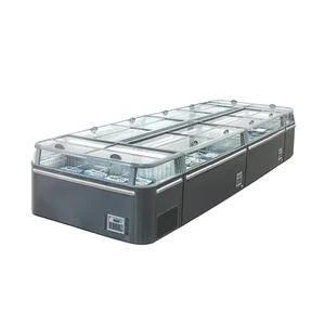 GLASS DOOR ISLAND FREEZER (GEA) LYCASTE-210