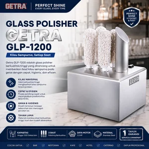 GLASS POLISHER (GETRA) GLP-1200 / Mesin Pencuci Piring