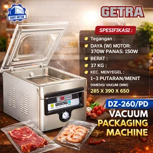 MESIN VACUUM PACKAGING (GETRA) DZ-260/PD