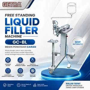 FREE STANDING LIQUID FILLER MACHINE (GETRA) GC-BL / MESIN PENGISIAN