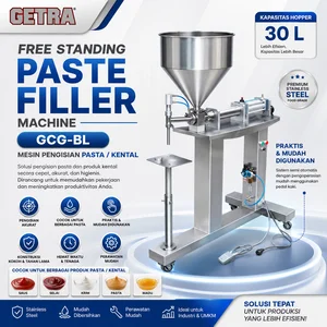 FREE STANDING PASTE FILLER MACHINE (GETRA) GCG-BL / Mesin Pengisian