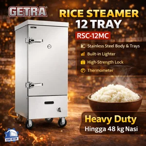 RICE STEAMER (GETRA) RSC-12MC / RSC-12MC