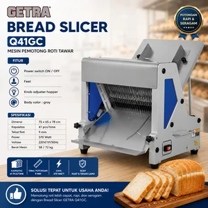 BREAD SLICER (GETRA) Q41GC / Alat Pemotong Roti