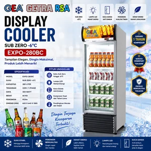 GEA BEER COOLER EXPO-280BC / Showcase Cooler Beer 