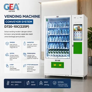 Gea  Vending Machine - Conveyor System D720-10C(22SP) 