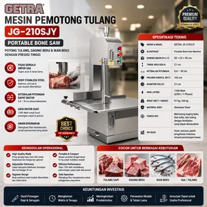 Mesin Pemotong Tulang JG-210SJY / JG 210JY