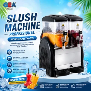 Gea Slush Machine MYGRANITA-2S / Mesin Slush Machine