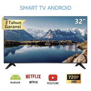  TV LED SMART 32 INCH ANDROID TV DIGITAL 