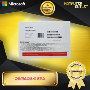 Software Sistem Operasi Software Microsoft Windows 11 PRO 64-bit - Sistem Operasi Windows