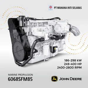 John Deere Marine Engine PROPULSION 6068SFM85 186-298 kW 249-400 HP