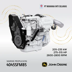 John Deere Marine Engine PROPULSION 4045SFM85 205-235 kW 275-315 HP