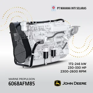 John Deere Marine Engine PROPULSION 6068AFM85 172-246 kW 230-330 HP