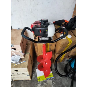 Mesin Bor Tanah Proquip Auger 62 Mata Bor 25 cm