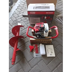 Mesin Bor Tanah Proquip Auger 62 Mata Bor 25 cm