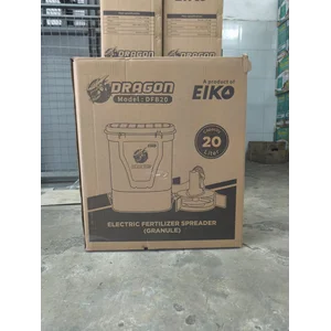 Alat Tebar Pupuk Fertilizer Spreader Eiko Dragon DFB20 Elektrik 20 Kg