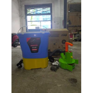 Alat Tebar Pupuk Fertilizer Spreader Eiko Dragon DFB20 Elektrik 20 Kg