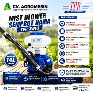 Mist Blower TPR 3WF3 2 Tak Alat Semprot Hama