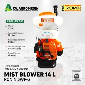 Mist Blower RONIN 3WF3 2 Tak Alat Semprotan Serangga