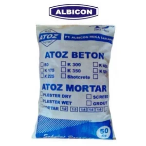 Beton Instan Mutu K225 Per Sak