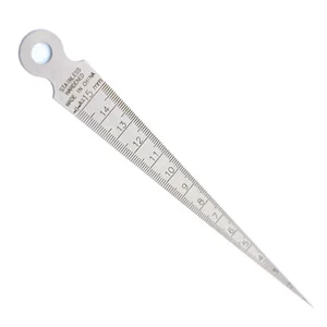 Alat Ukur Kemiringan Taper Gauge 4 Ukuran