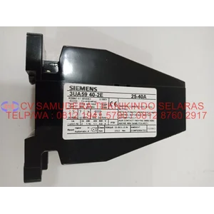 Thermal Overload Relay (25-40A) 3Ua59 40-2E Siemens