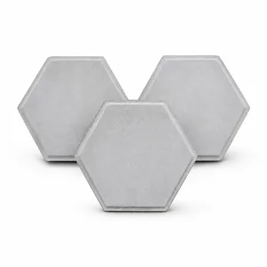 Paving Block Hexagon T6 Abu-Abu