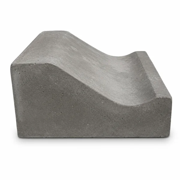 Paving Block Curbing 21 x 15 x 10 x 9.5 Abu-Abu