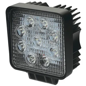 Lampu Kerja LED 27W DC10–30V Ketebalan 55mm untuk Mobil dan Truk