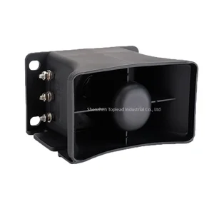 Alarm Mundur Kendaraan Komersial DC12–48V 87–112dB Dua Mode Suara IP67