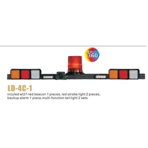 Mini Lightbar LED Keamanan Tambang – Rotator Warning Beacon untuk ...