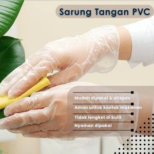 EN455 And EN374 Standart PVC Gloves