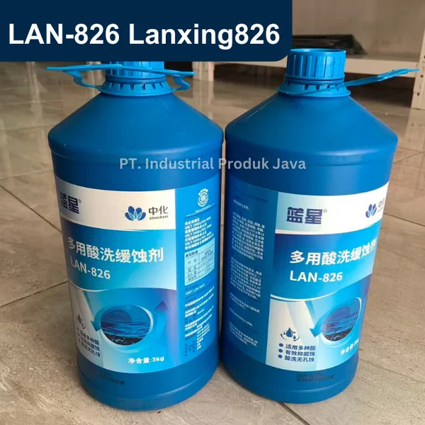 LAN-826 atau lanxing826 – Inhibitor Pickling Serbaguna