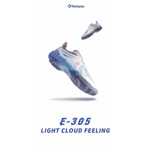 Sepatu Bulutangkis KH E305 305 Abu-abu Kumpoo
