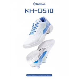 Sepatu Badminton KH D510 510 Biru Kumpoo