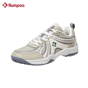 Sepatu Badminton KH E305 305 Khaki Kumpoo