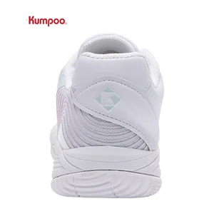 Sepatu Bulutangkis KH D510 510 Merah Muda Kumpoo