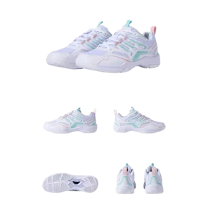 Sepatu Badminton KH E303 303 Biru Kumpoo